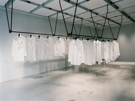 Yohji Yamamoto ー puissance de la chemise BLANCHE ー Collection SS23