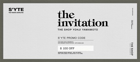 S'YTE "THE INVITATION" PROMO CODE