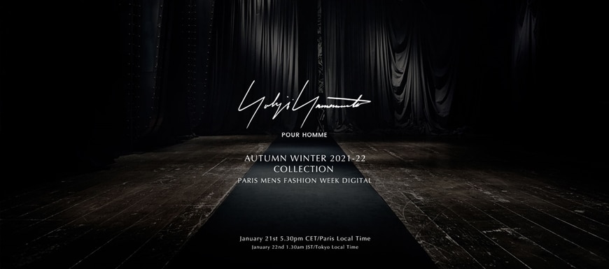 COLLECTION MOVIE] Yohji Yamamoto POUR HOMME AW20-21: ｜ THE SHOP 