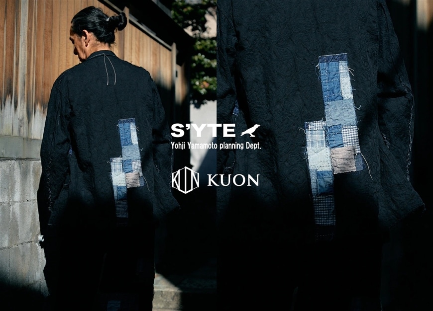 S&#39;YTE x KUON COLLECTION Vol.2