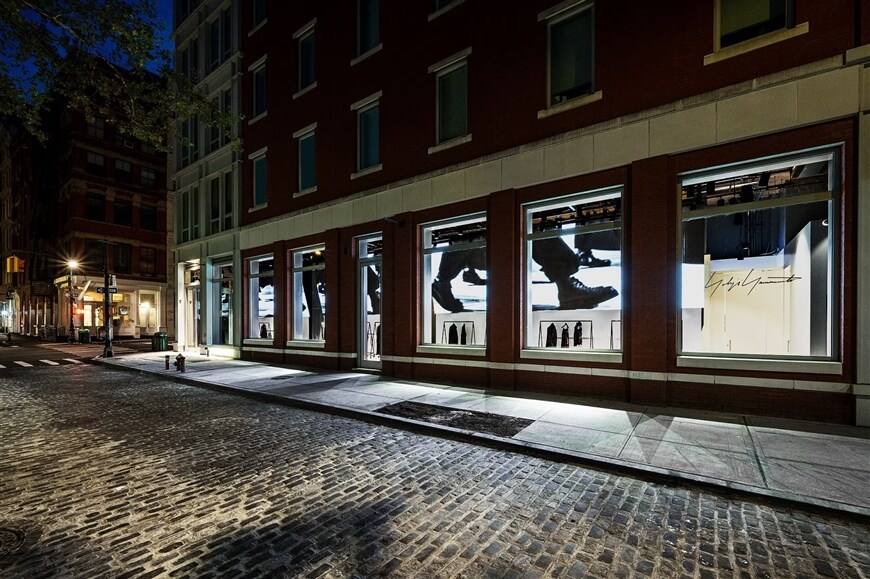 Yohji Yamamoto Inc. opens a new concept boutique "Yohji Yamamoto New York Wooster" in New York City's Soho district