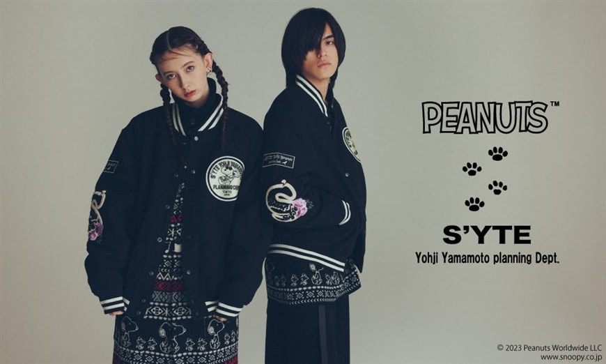 S&#39;YTE×PEANUTS Collaborate Collection
