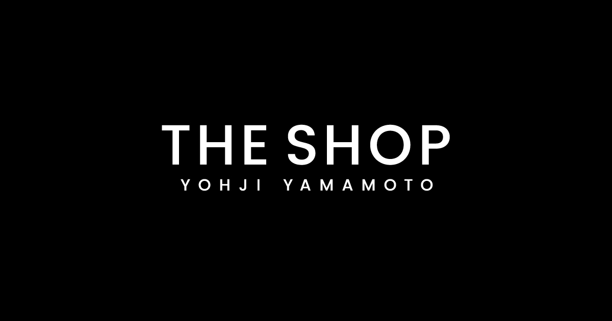 Y's BANG ON! | THE SHOP YOHJI YAMAMOTO